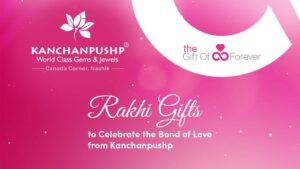 Rakhi Gifts to Celebrate the Bond of Love from Kanchanpushp