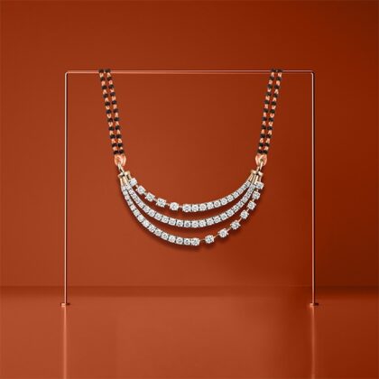 Diamond Mangalsutra TM00135