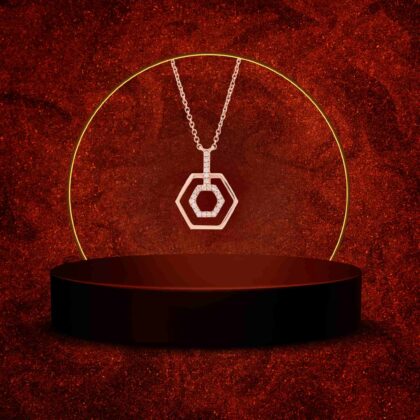 Diamond Pendant PN00400