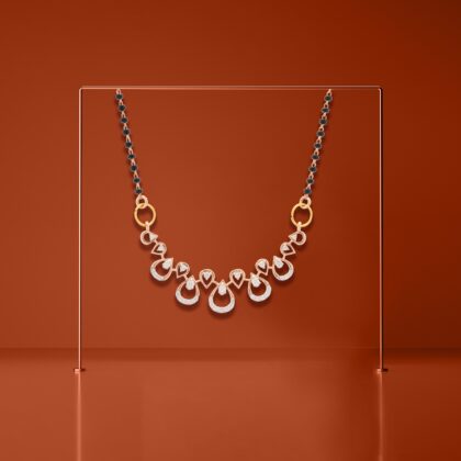 Diamond Mangalsutra TM00557