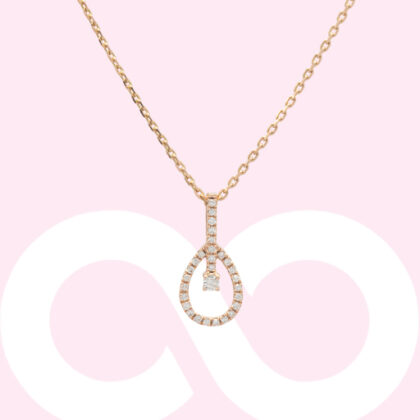 Diamond Chain Pendant PN00664